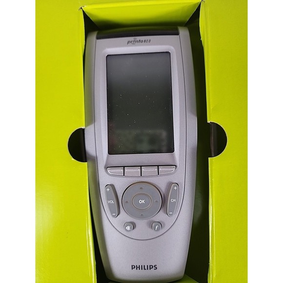 Philips Pronto Neo TSU500 Universal Home Theatre Remote Control Touch Screen - Picture 3 of 6